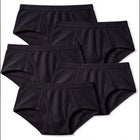 5-Pack Full Cut Cotton Brief image number 2