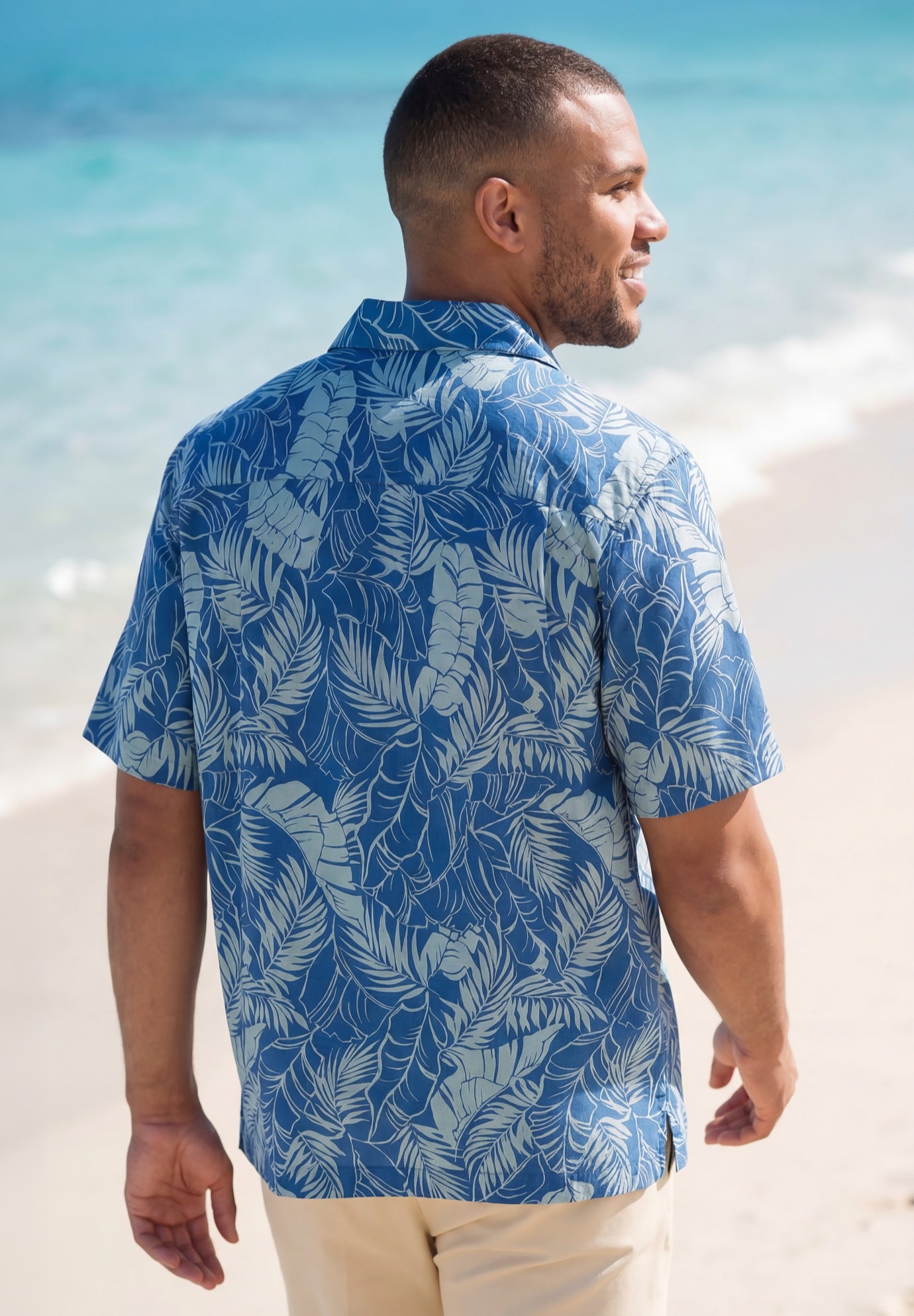 100% Cotton Hawaiian Shirt image number 2