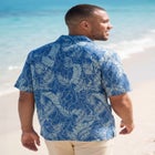100% Cotton Hawaiian Shirt image number null