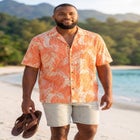 100% Cotton Hawaiian Shirt image number 0
