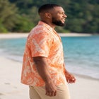 100% Cotton Hawaiian Shirt image number 1