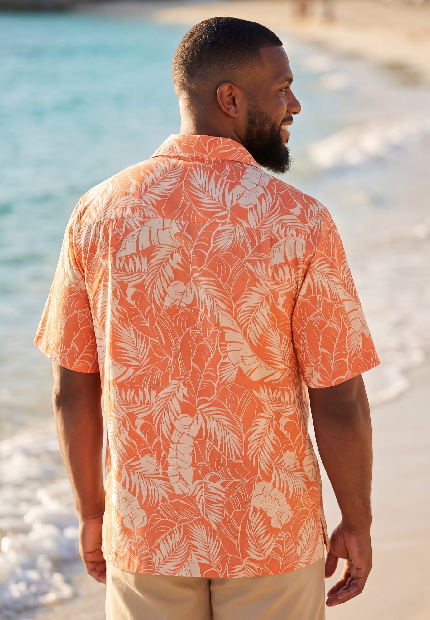 100% Cotton Hawaiian Shirt image number 2