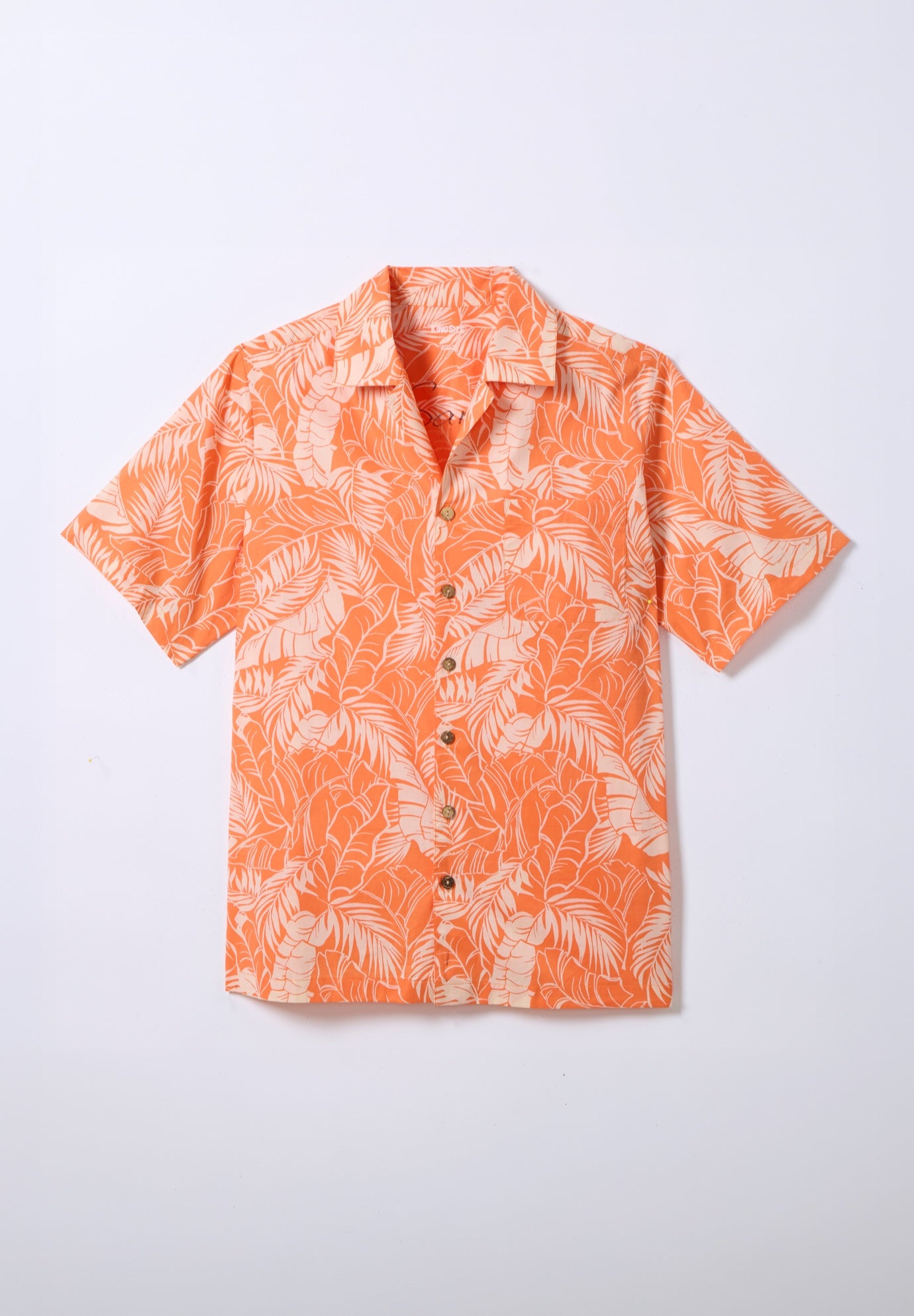 100% Cotton Hawaiian Shirt image number 3
