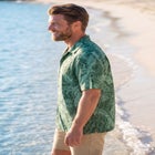 Cotton Hawaiian Shirt image number null