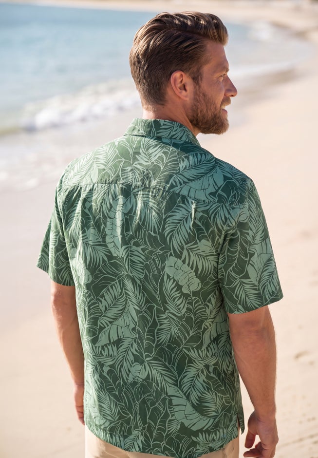 Cotton Hawaiian Shirt image number 2