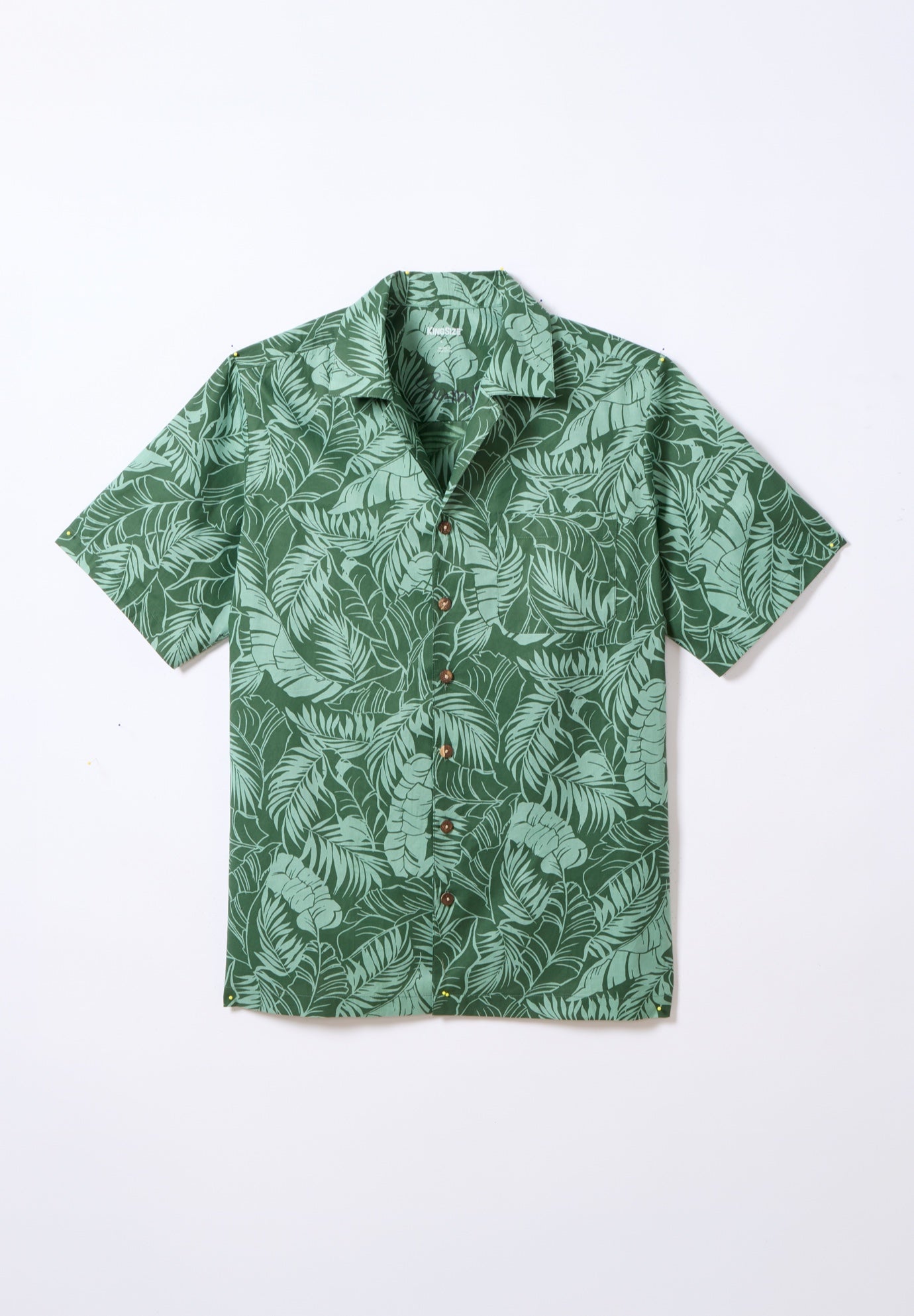 Cotton Hawaiian Shirt image number 3