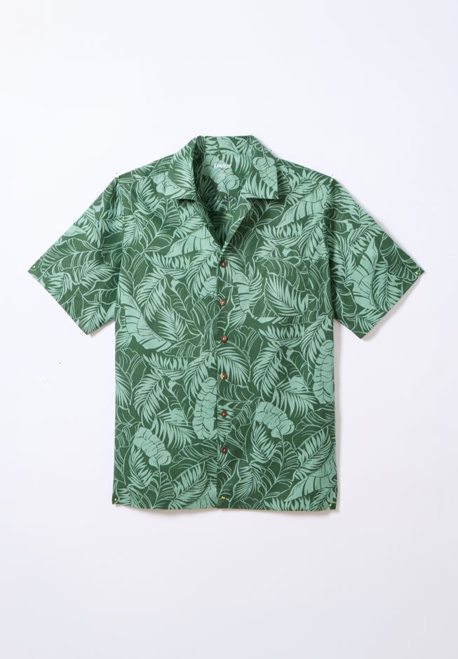 Cotton Hawaiian Shirt image number 3