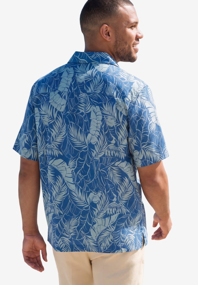 Cotton Hawaiian Shirt image number 1