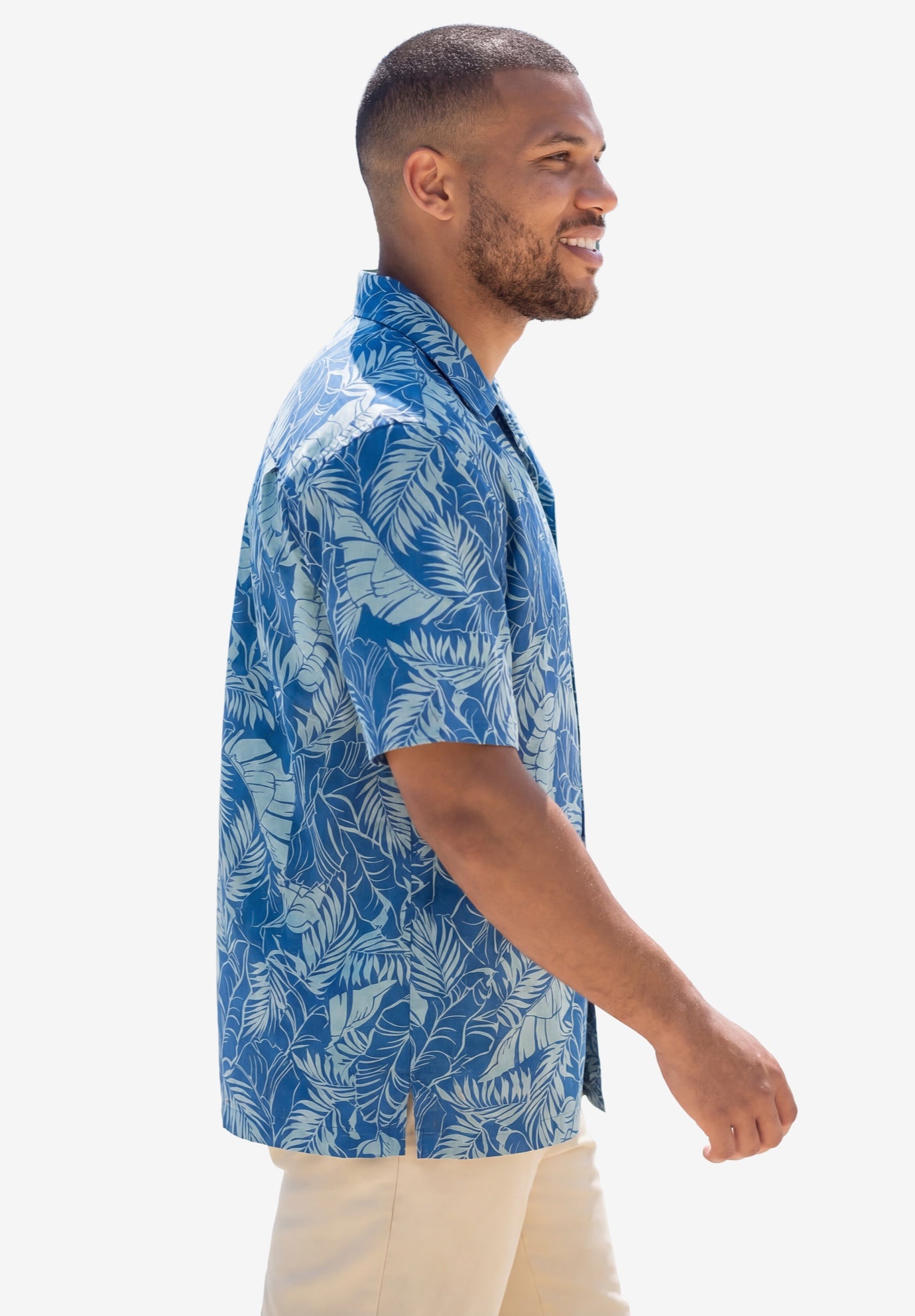 Cotton Hawaiian Shirt image number 2