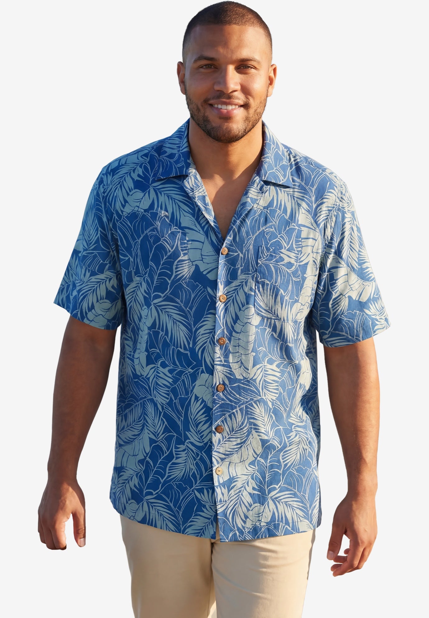 Cotton Hawaiian Shirt image number 0