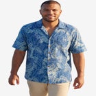 Cotton Hawaiian Shirt image number null