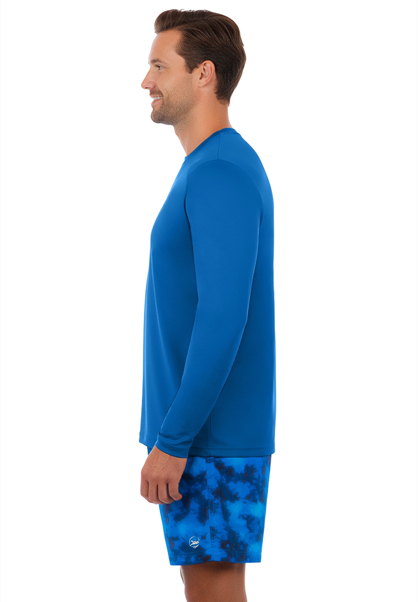 Cling-Free Long Sleeve Swim Top image number 2