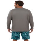 Cling-Free Long Sleeve Swim Top image number null