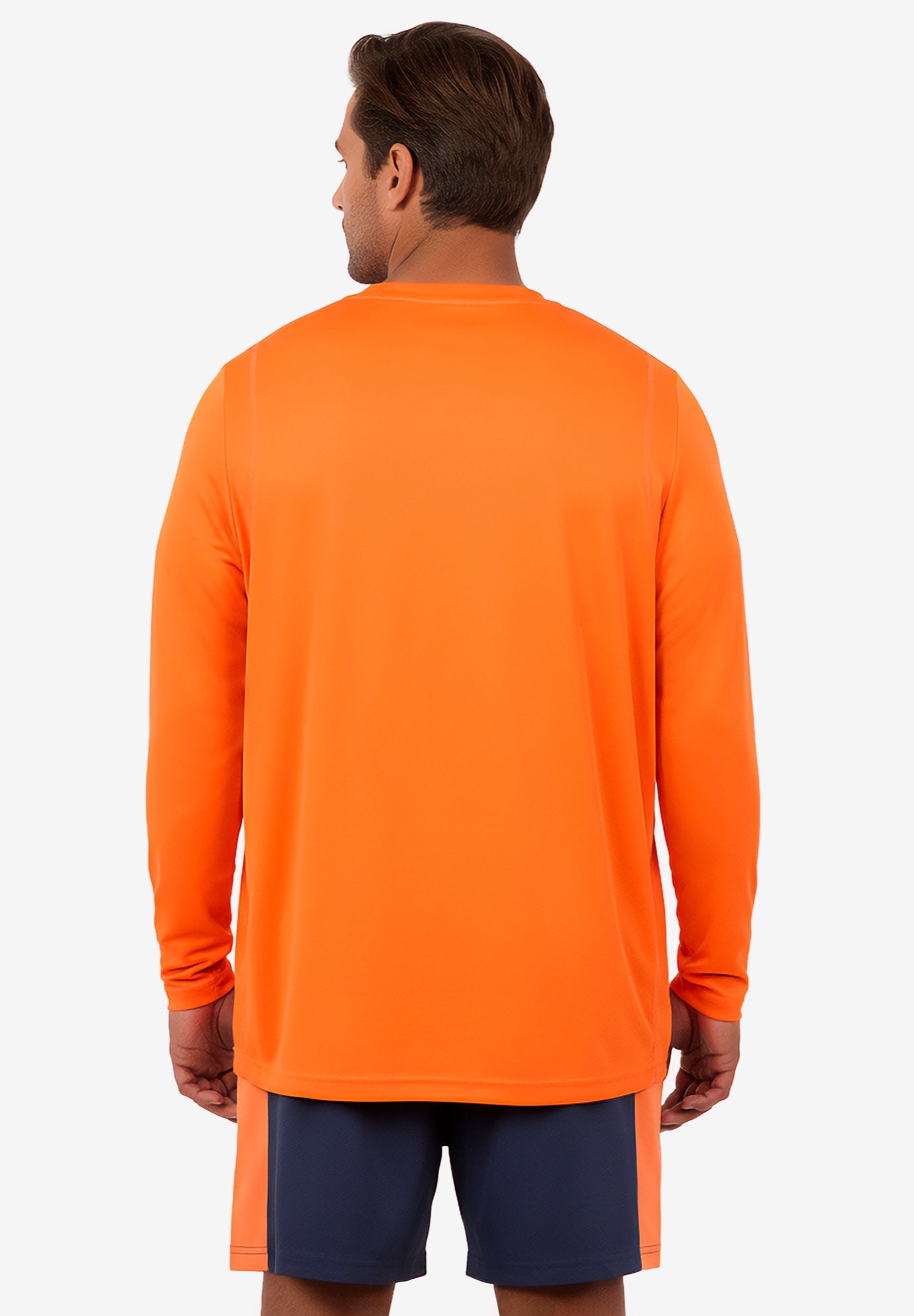 Cling-Free Long Sleeve Swim Top image number 2
