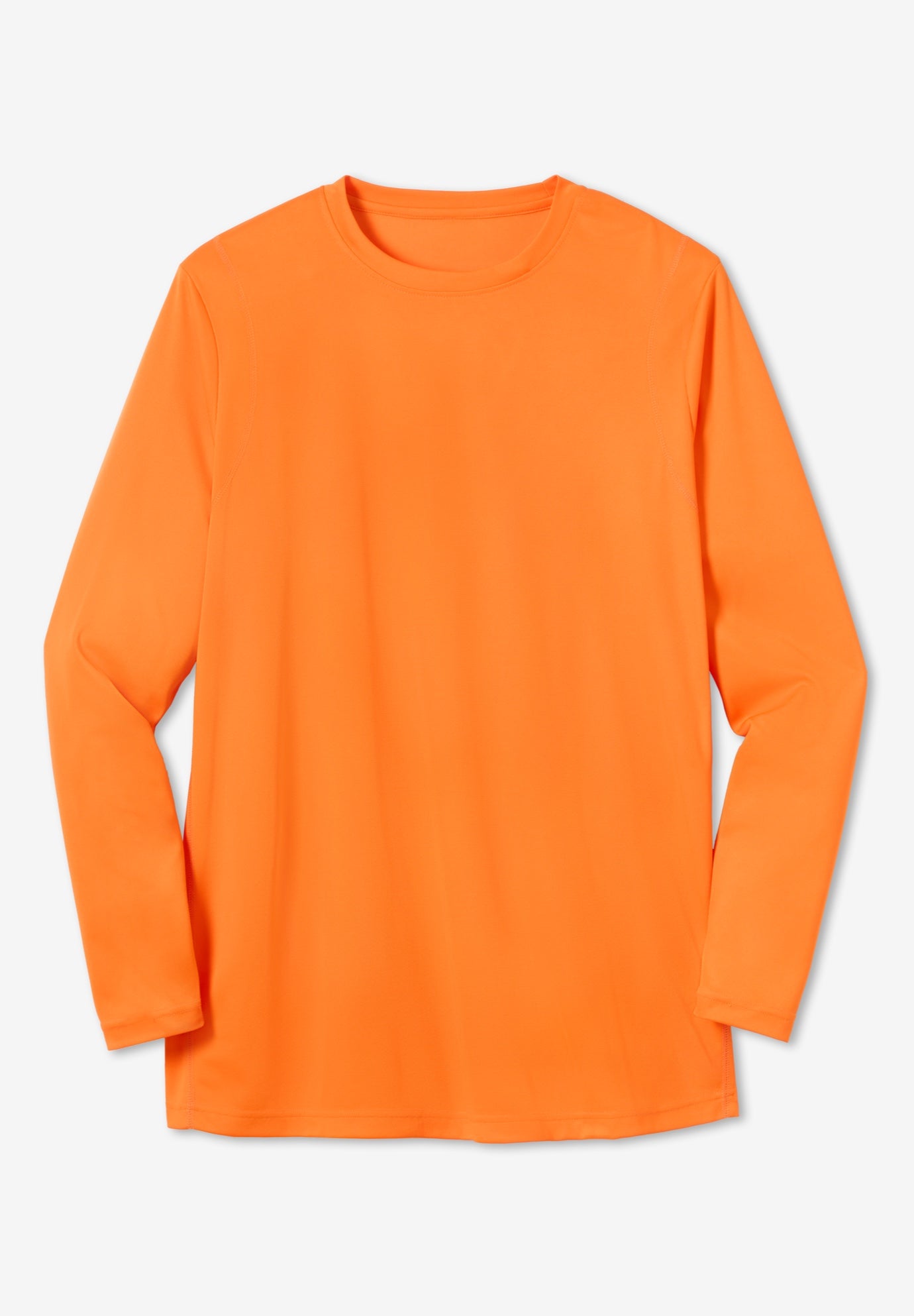 Cling-Free Long Sleeve Swim Top image number 1