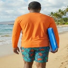 UPF 50 Long Sleeve Swim Top image number null