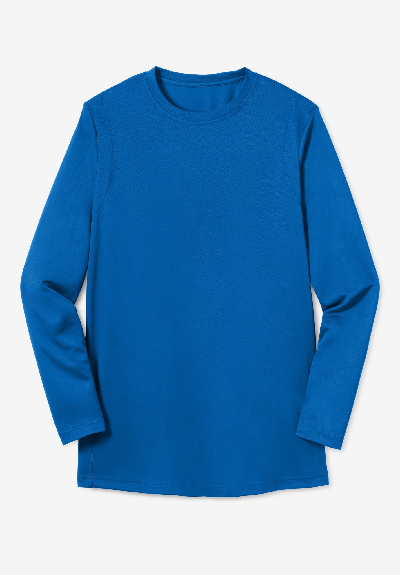 Cling-Free Long Sleeve Swim Top image number 1