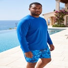 UPF 50 Long Sleeve Swim Top image number null