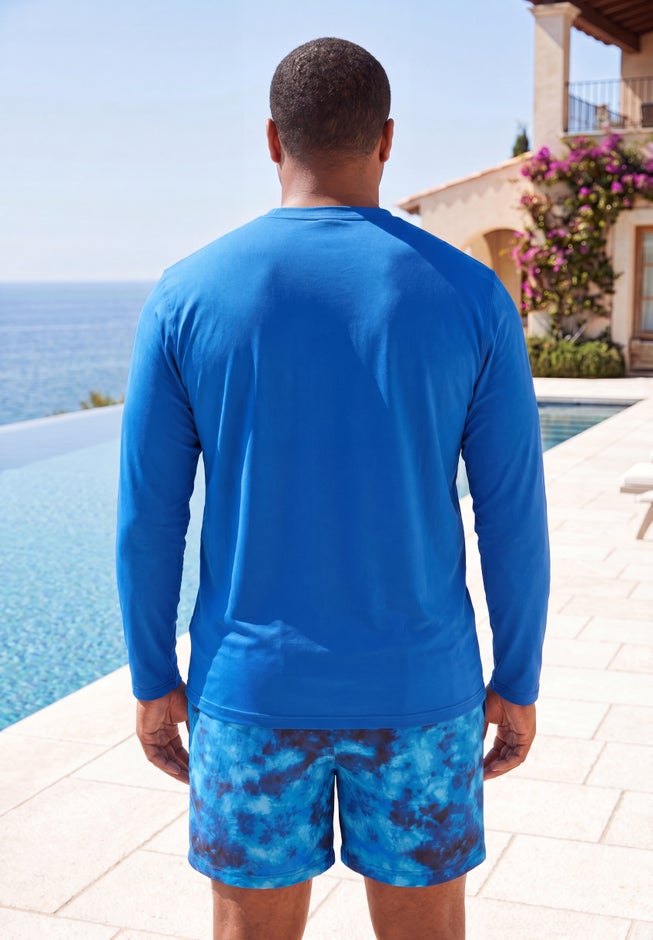 UPF 50 Long Sleeve Swim Top image number 4