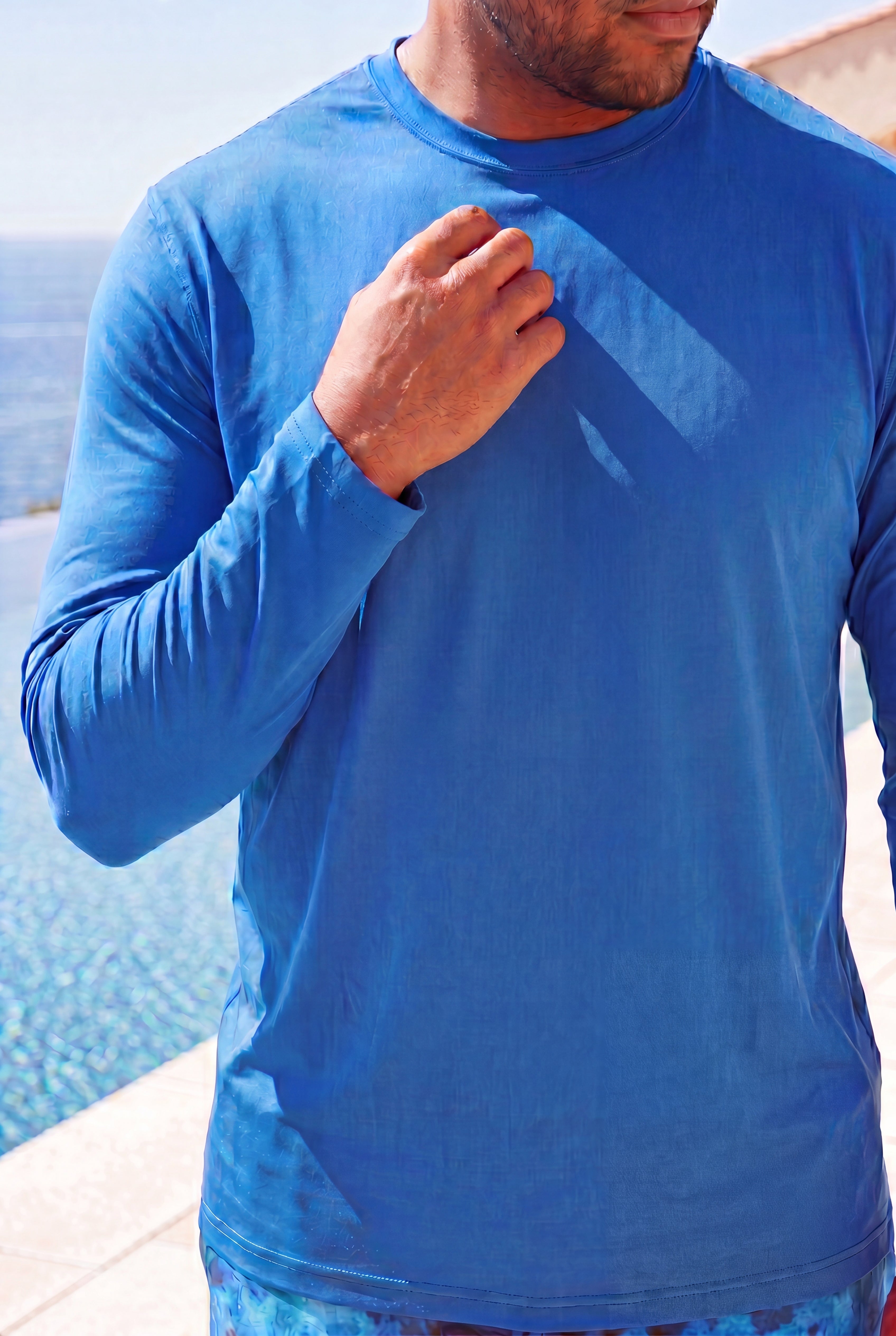 UPF 50 Long Sleeve Swim Top image number 5