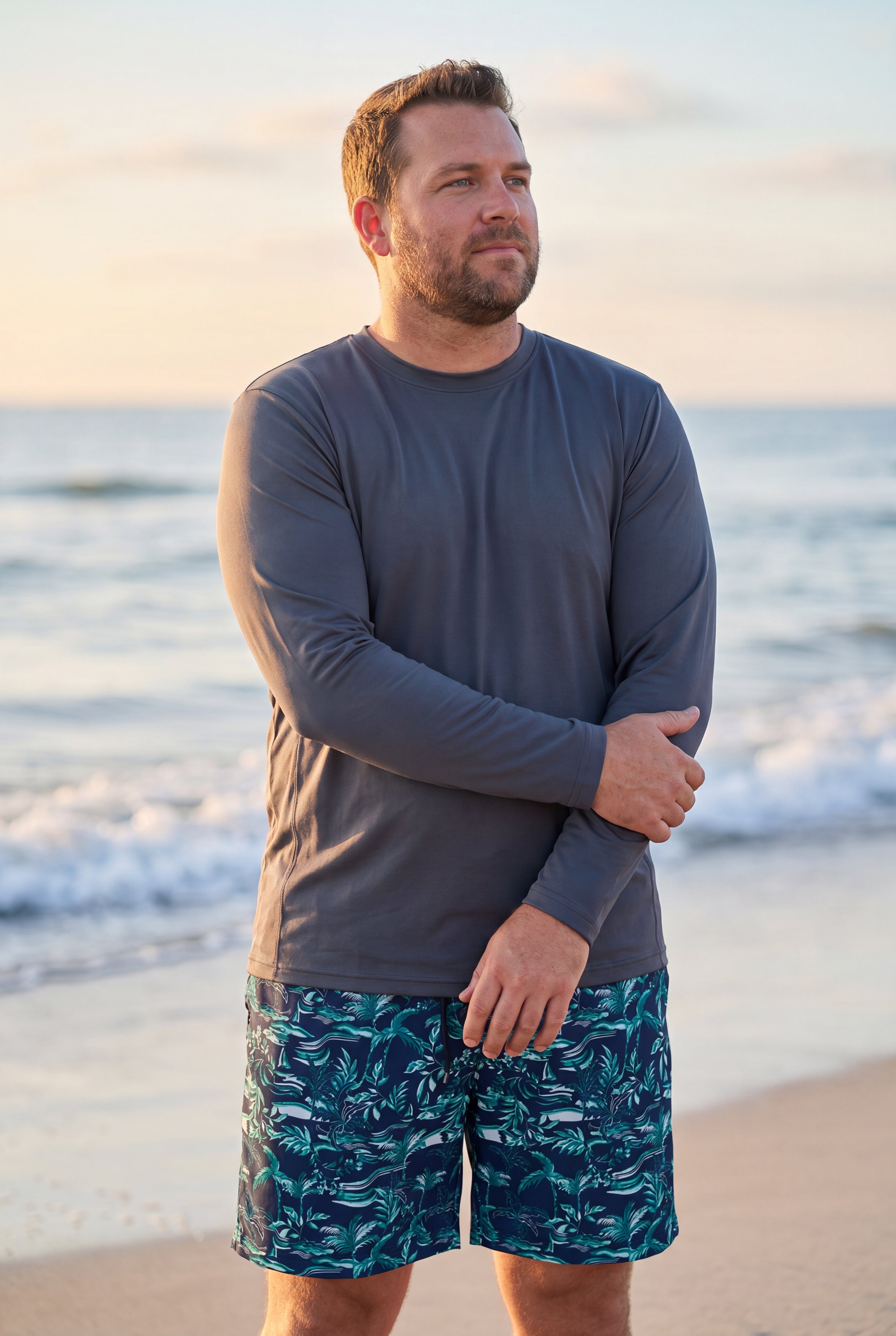 UPF 50 Long Sleeve Swim Top image number 0
