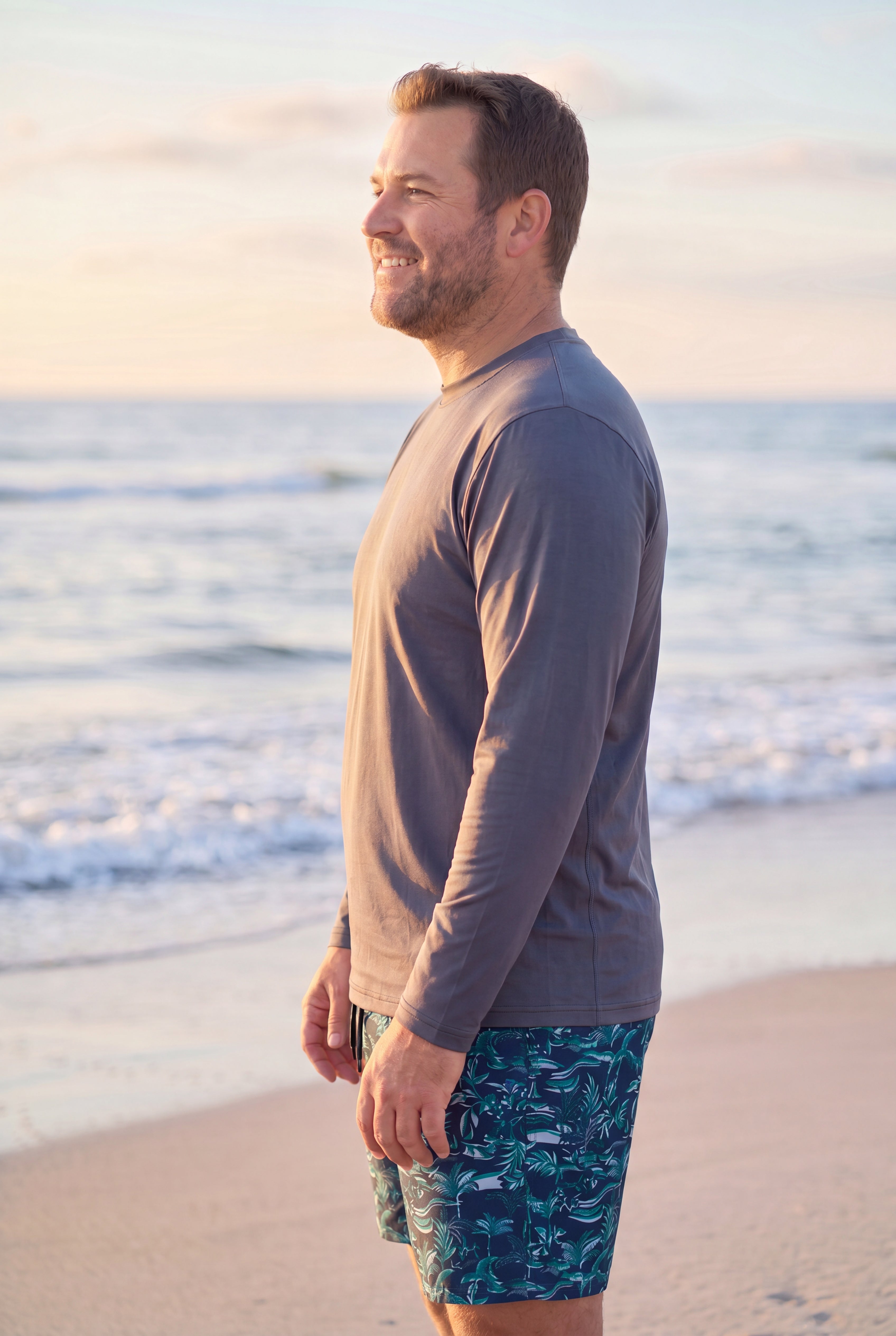 UPF 50 Long Sleeve Swim Top image number 3