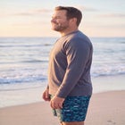 UPF 50 Long Sleeve Swim Top image number null