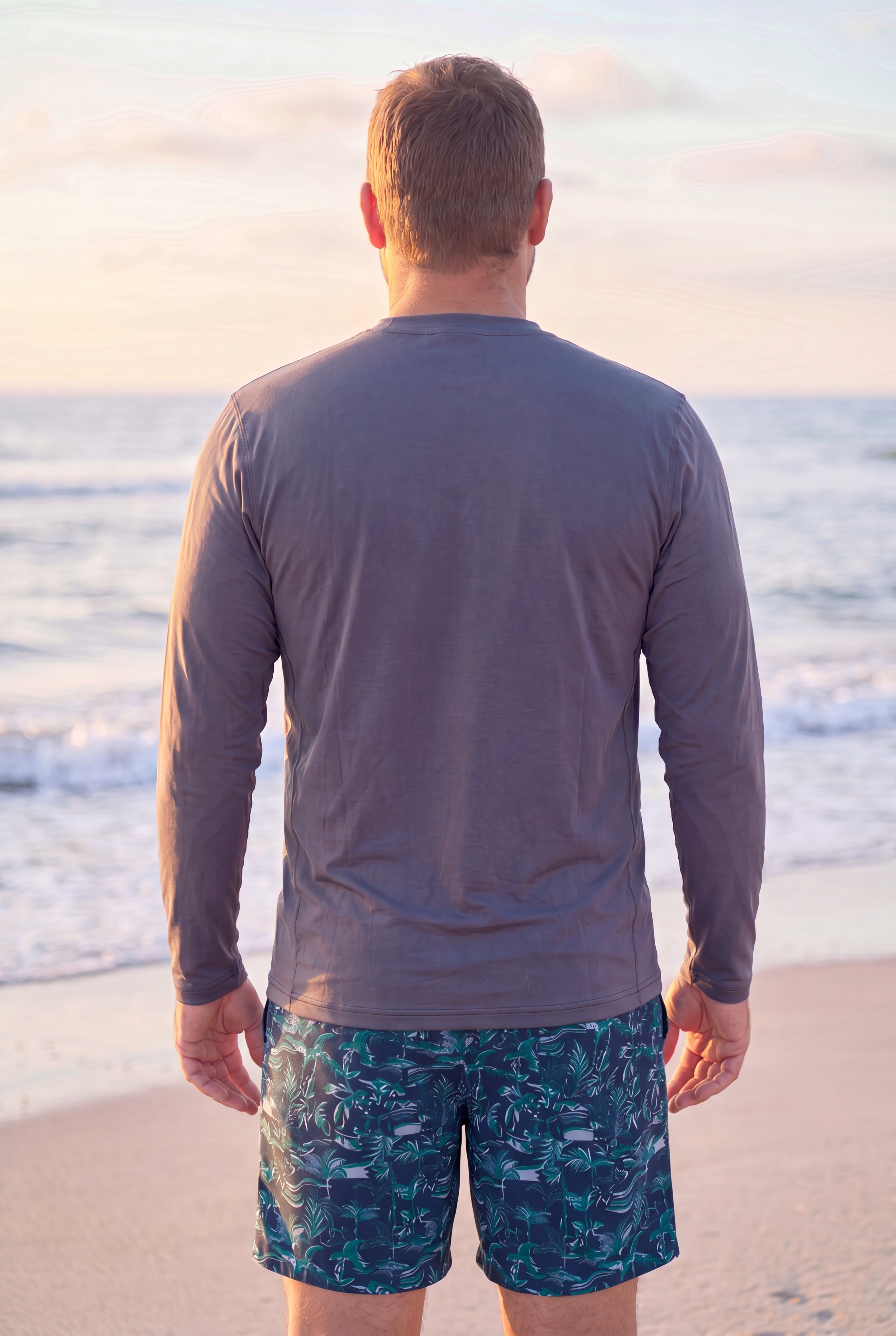 UPF 50 Long Sleeve Swim Top image number 4
