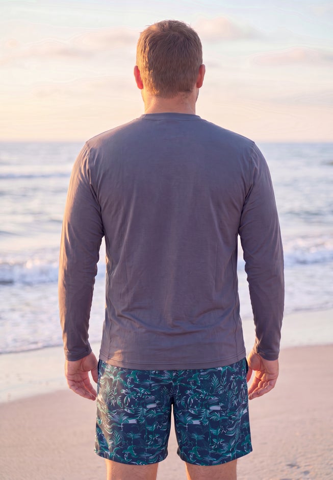 UPF 50 Long Sleeve Swim Top image number 4