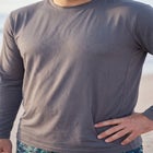 UPF 50 Long Sleeve Swim Top image number null