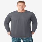 Cling-Free Long Sleeve Swim Top image number null
