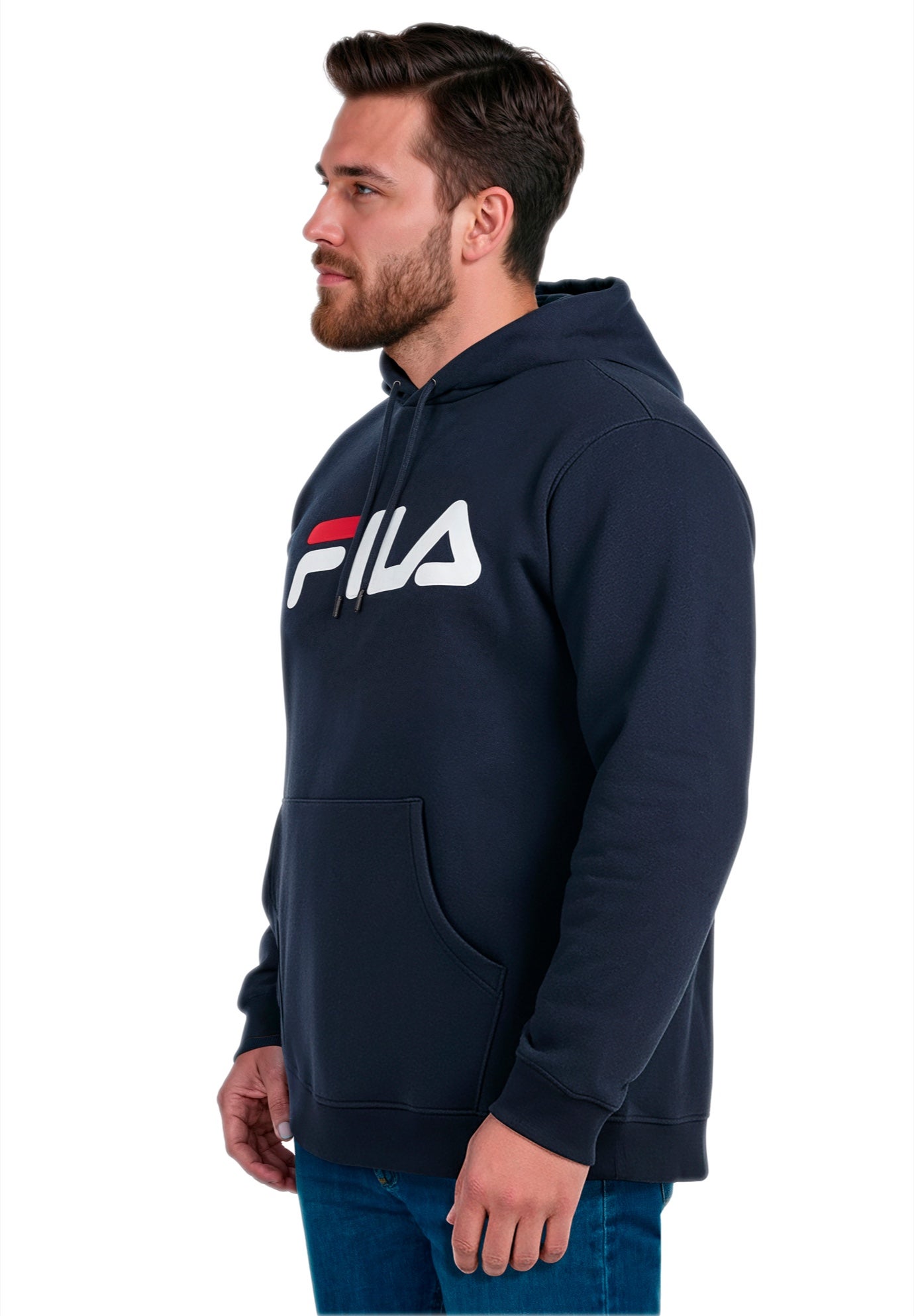 FILA&reg; Logo Hoodie image number 1