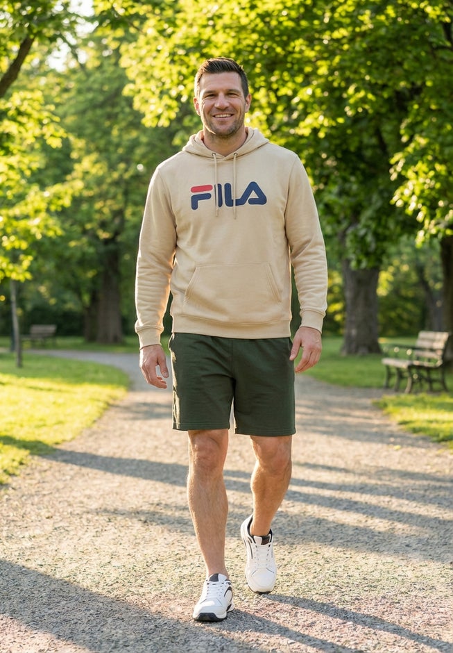 FILA&reg; Logo Hoodie image number 3