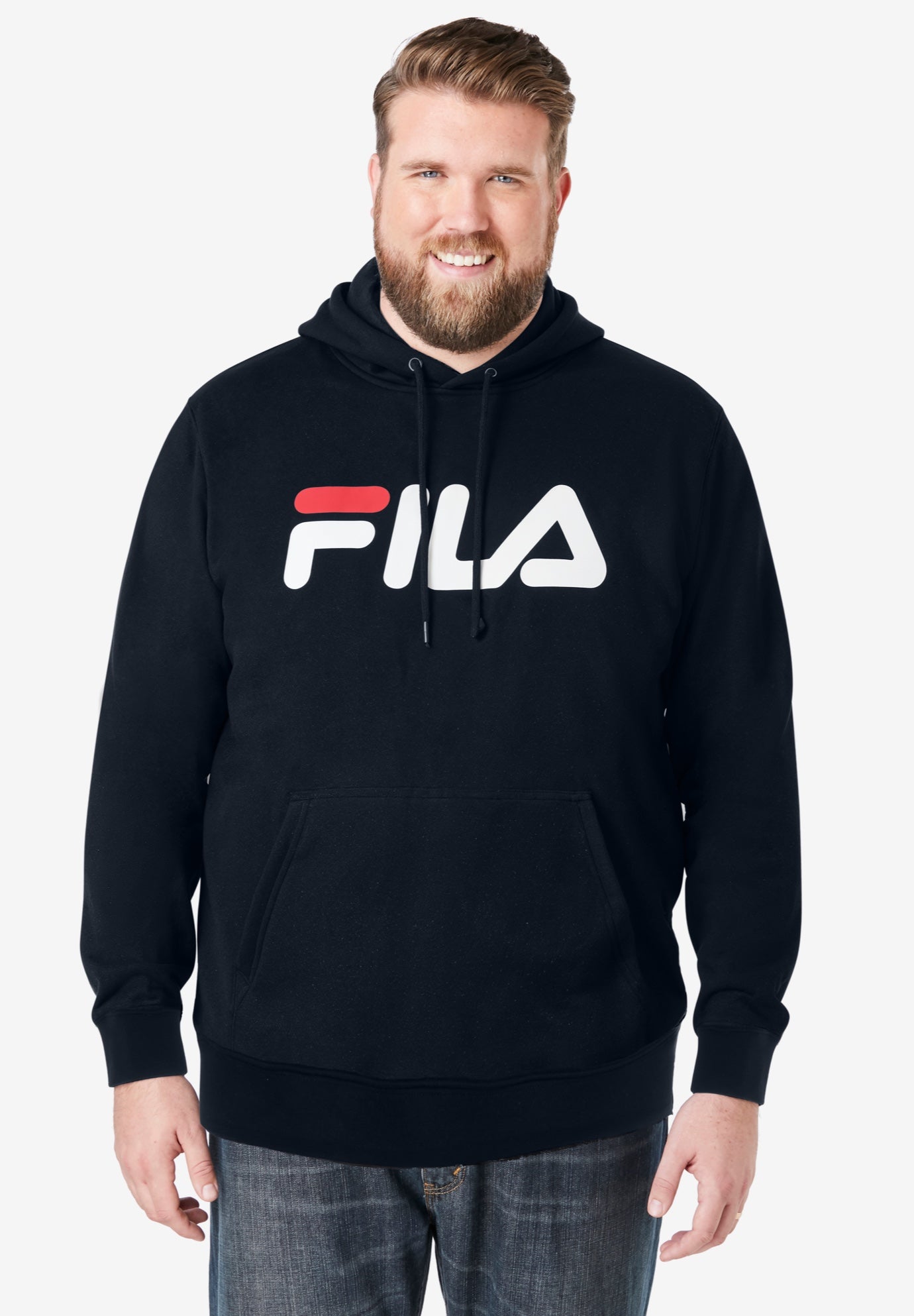 FILA&reg; Logo Hoodie image number 0