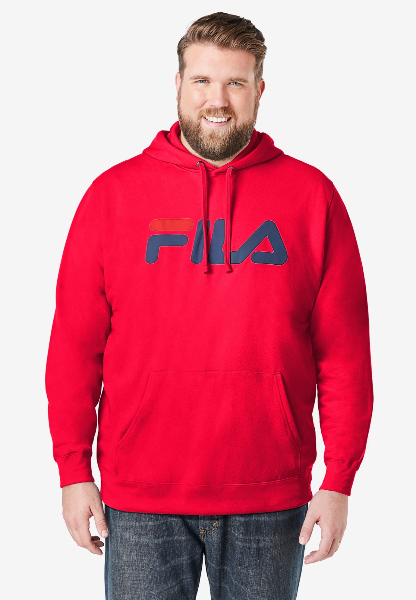 FILA&reg; Logo Hoodie image number 0