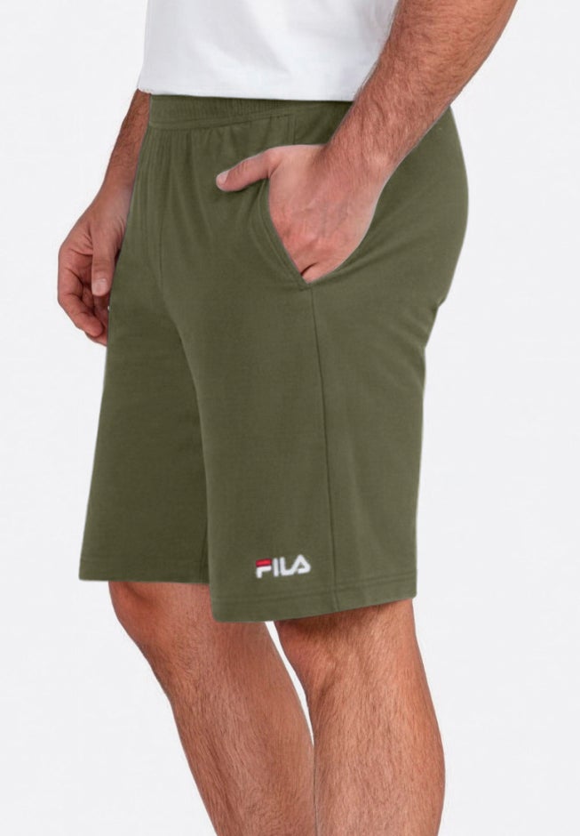 FILA&reg; Jersey Logo Shorts image number 2