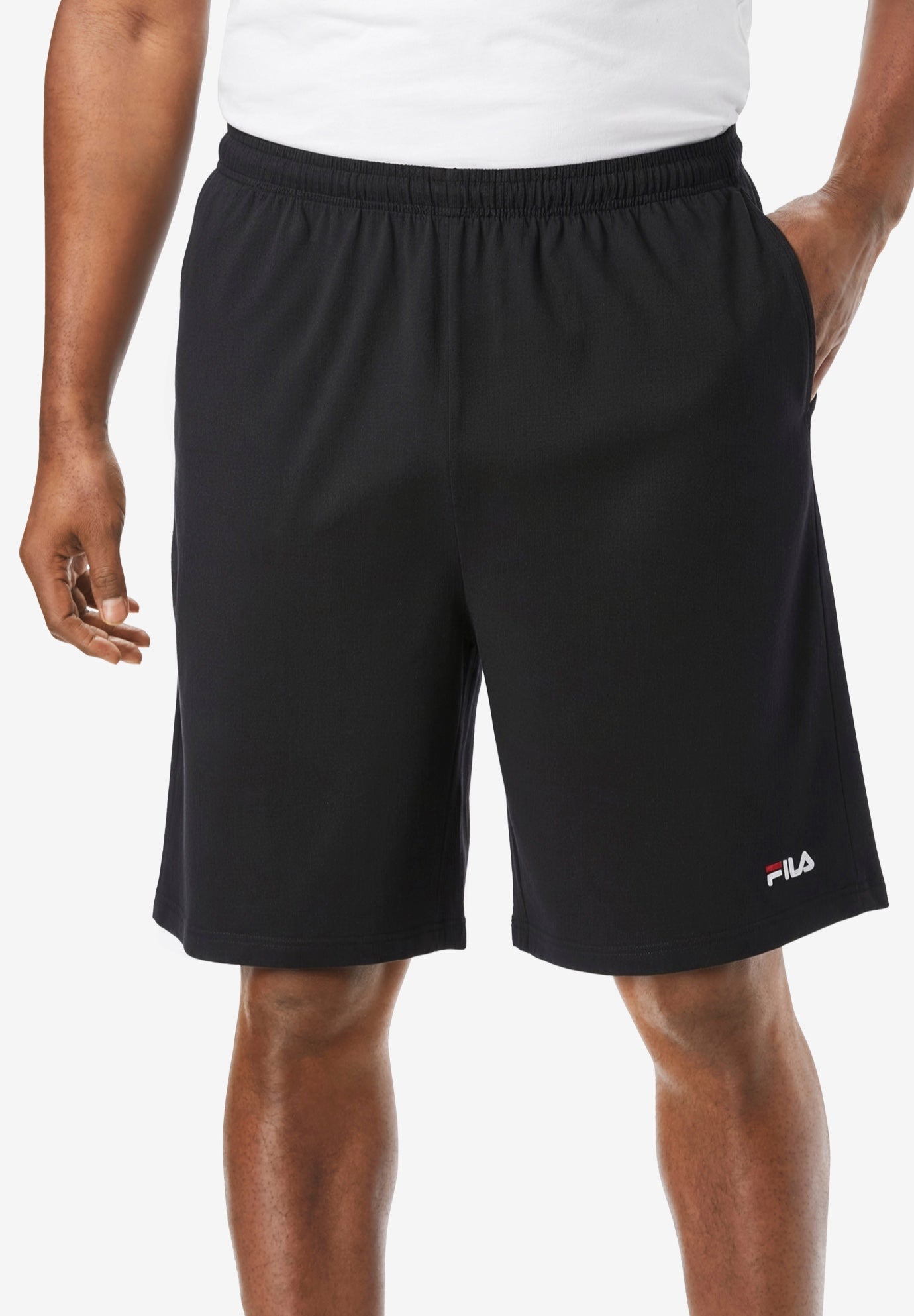 FILA&reg; Jersey Logo Shorts image number 0