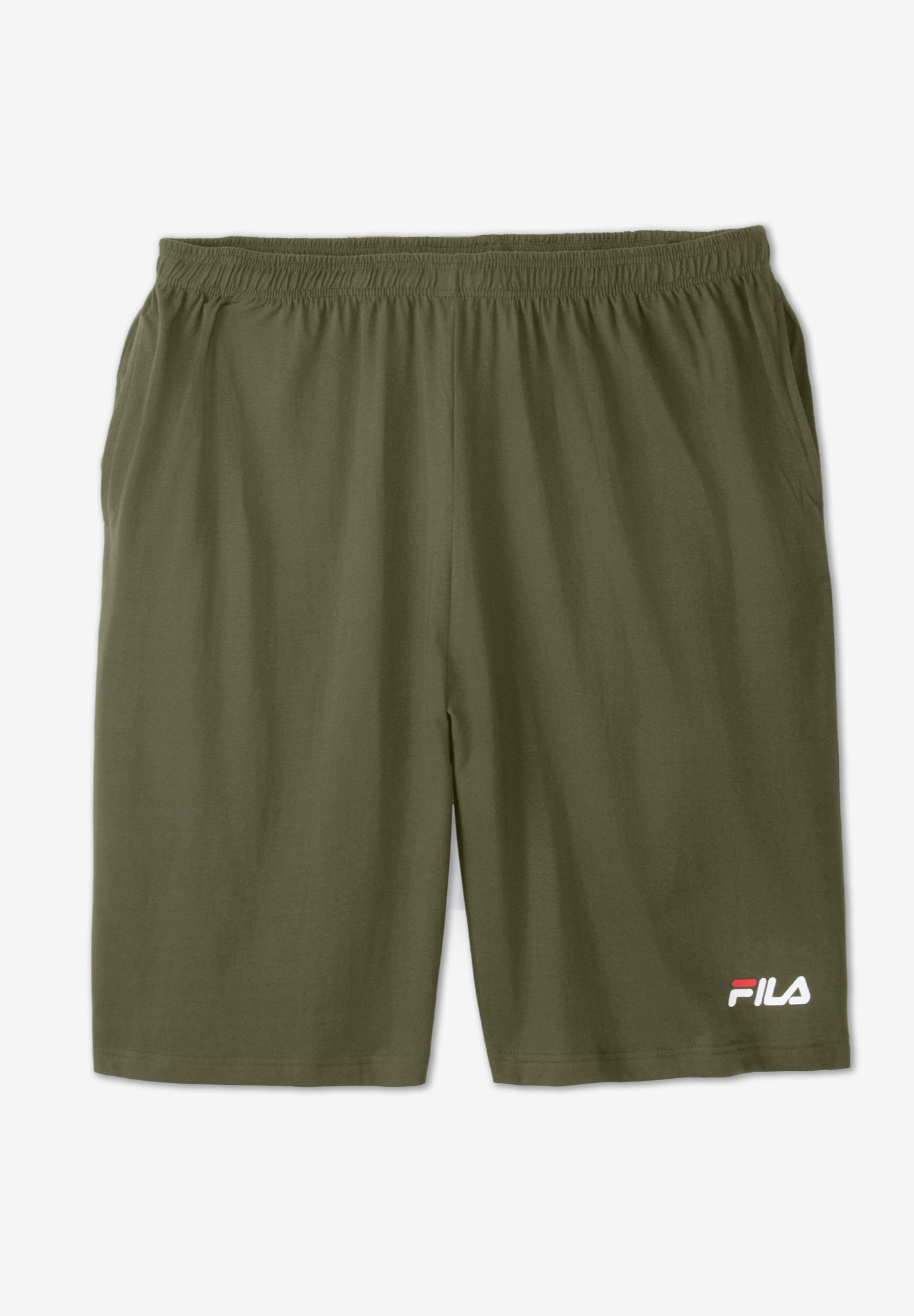 FILA&reg; Jersey Logo Shorts image number 0