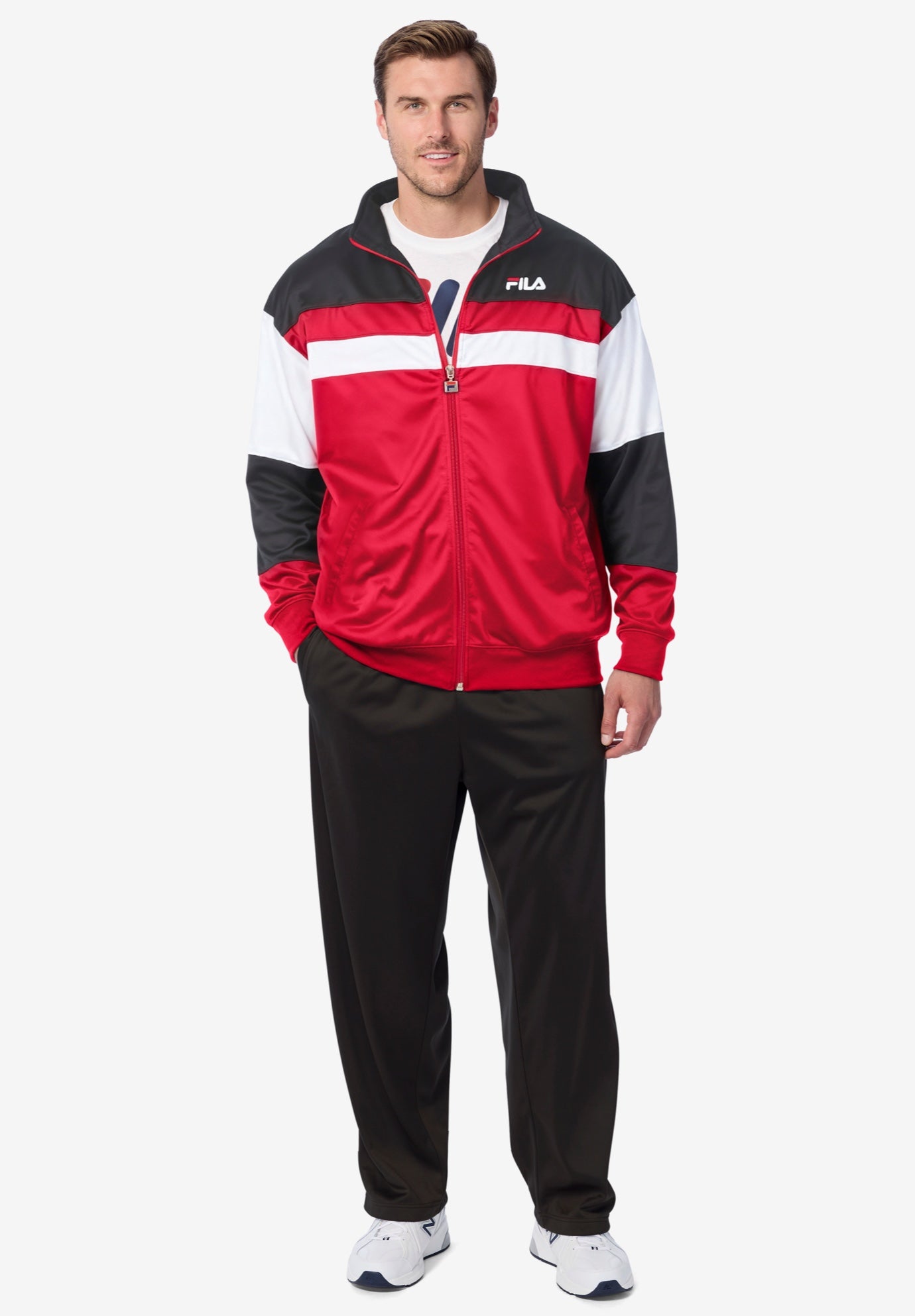 FILA&reg; Colorblock Tracksuit image number 0