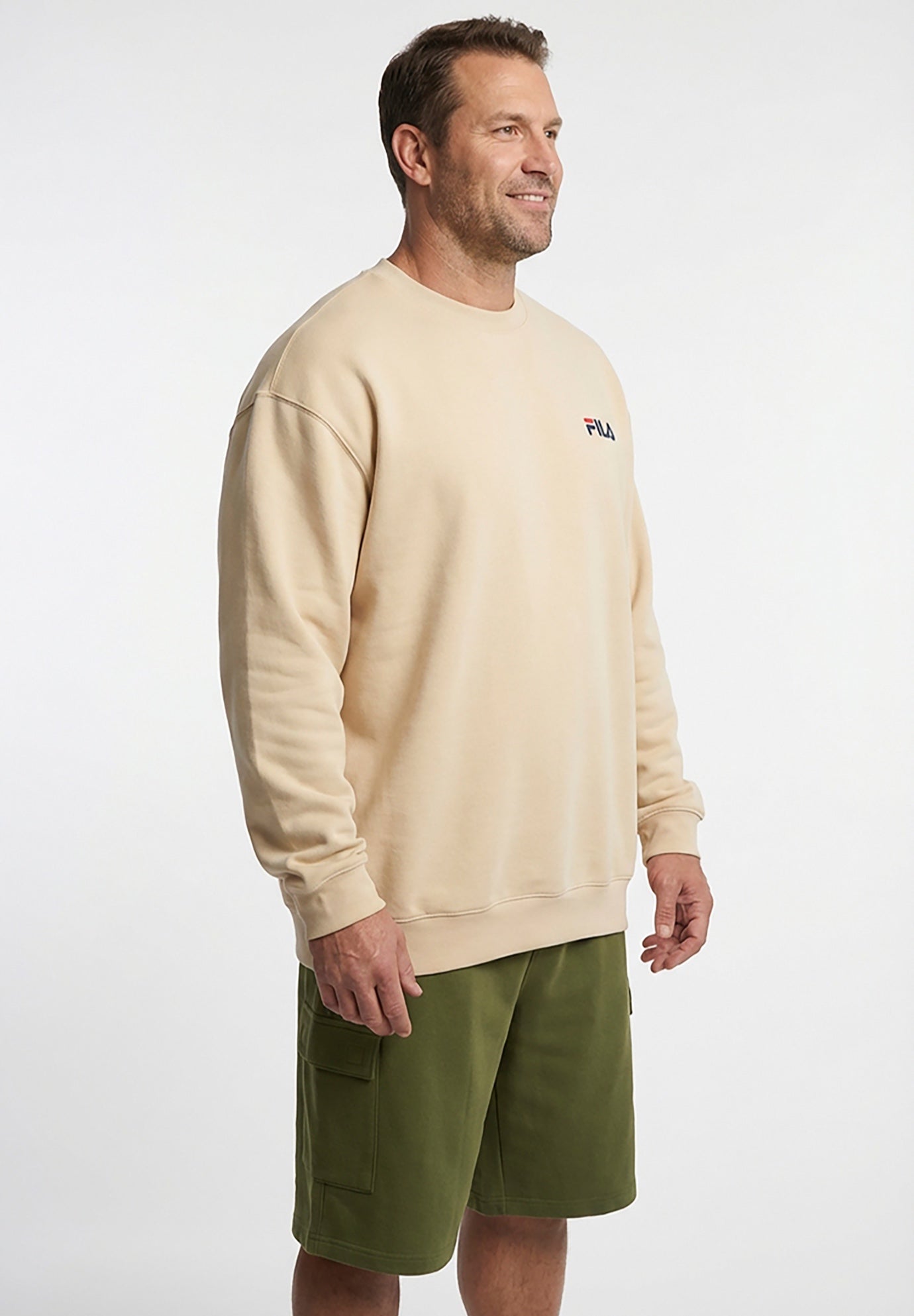 FILA&reg; Fleece Crewneck Sweatshirt image number 1