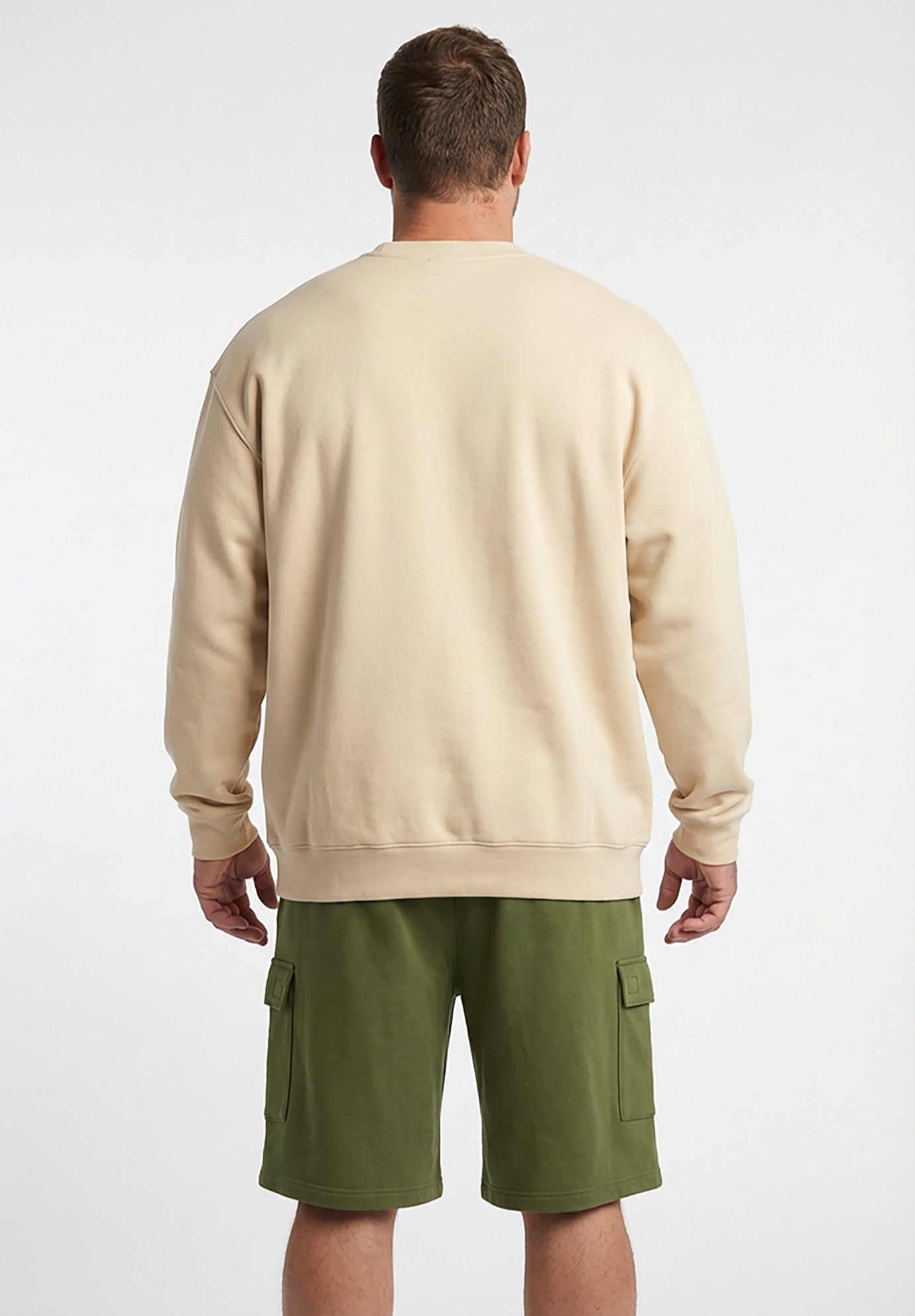 FILA&reg; Fleece Crewneck Sweatshirt image number 2