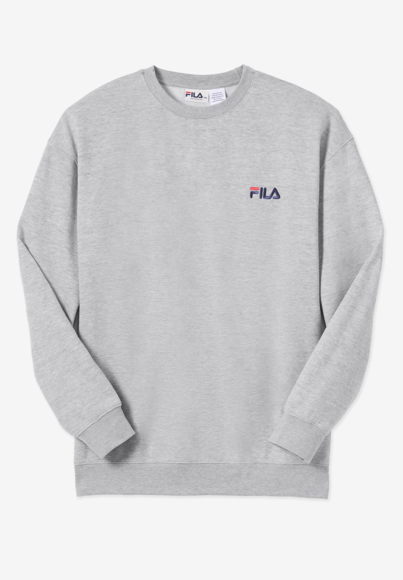 FILA&reg; Fleece Crewneck Sweatshirt image number 3