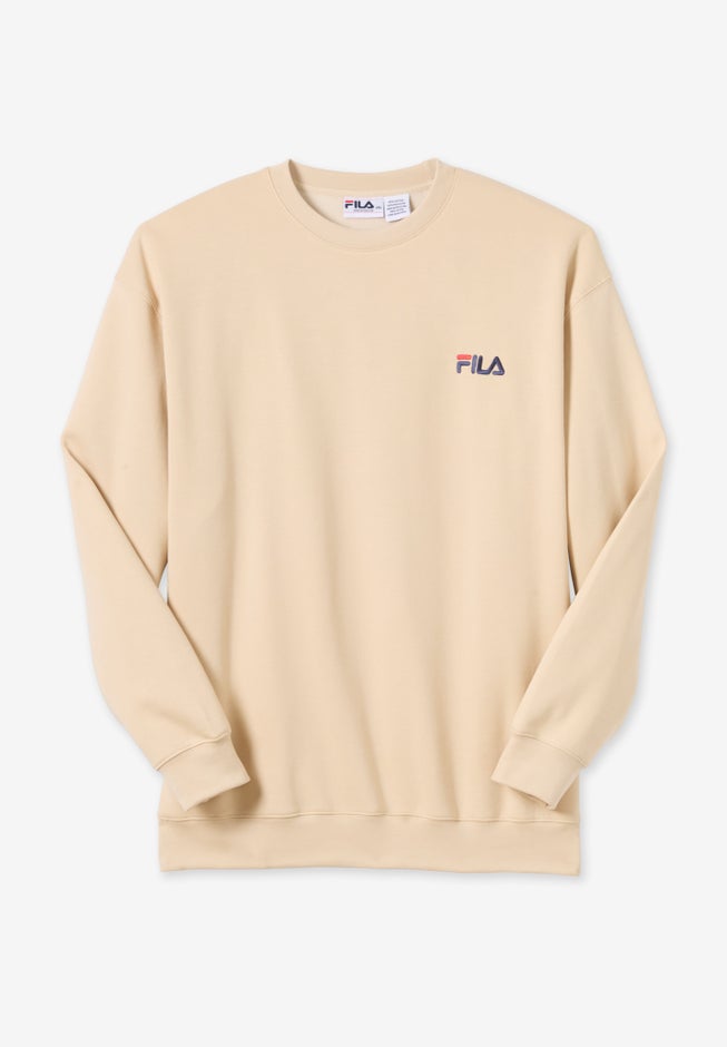 FILA&reg; Fleece Crewneck Sweatshirt image number 3
