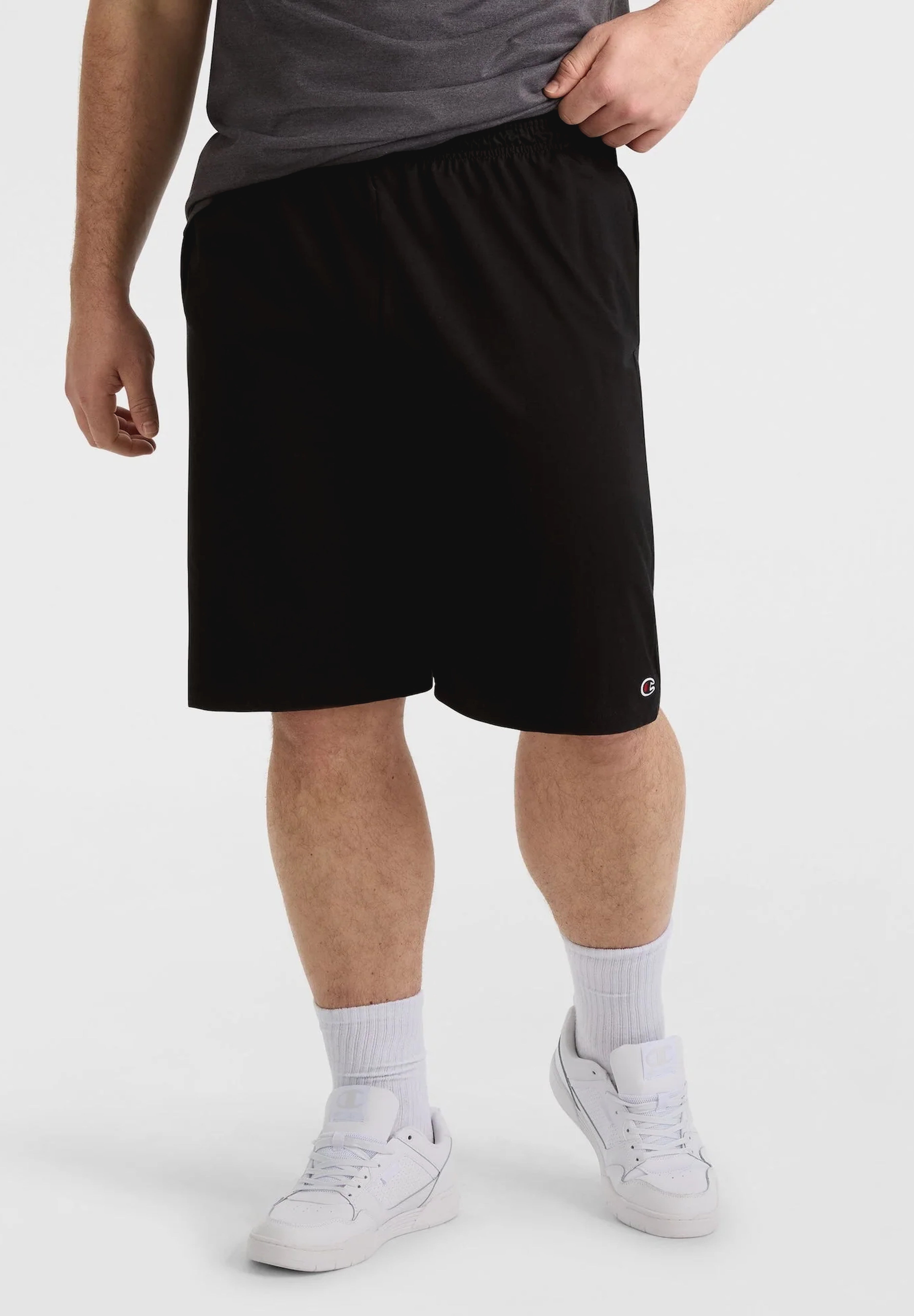 Champion&reg; 9" Lightweight Lounge Shorts image number 2