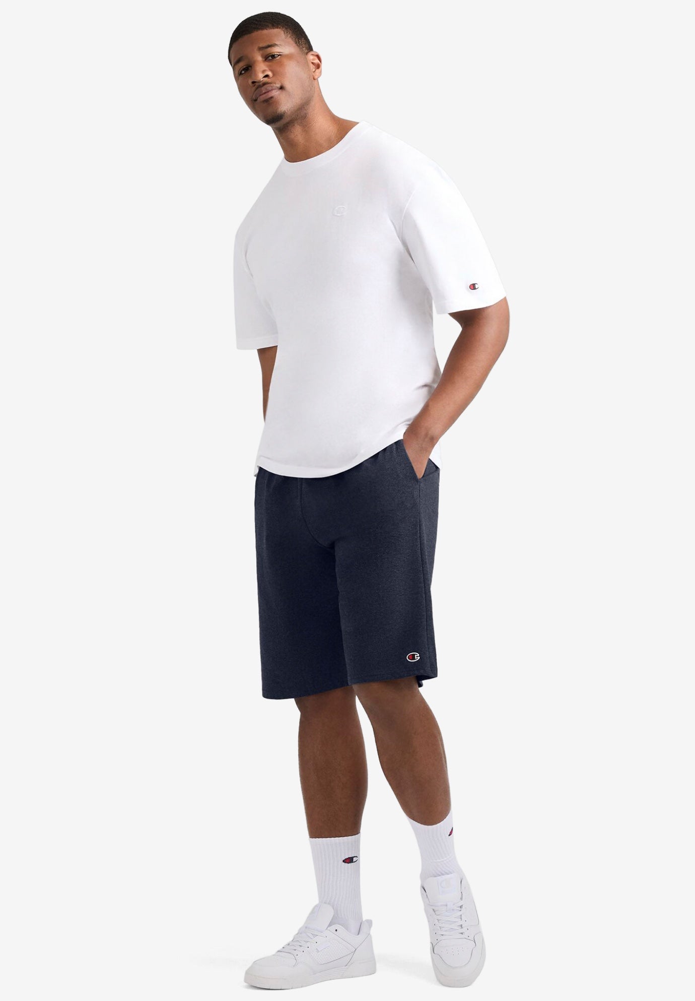 Champion&reg; 9" Lightweight Lounge Shorts image number 0