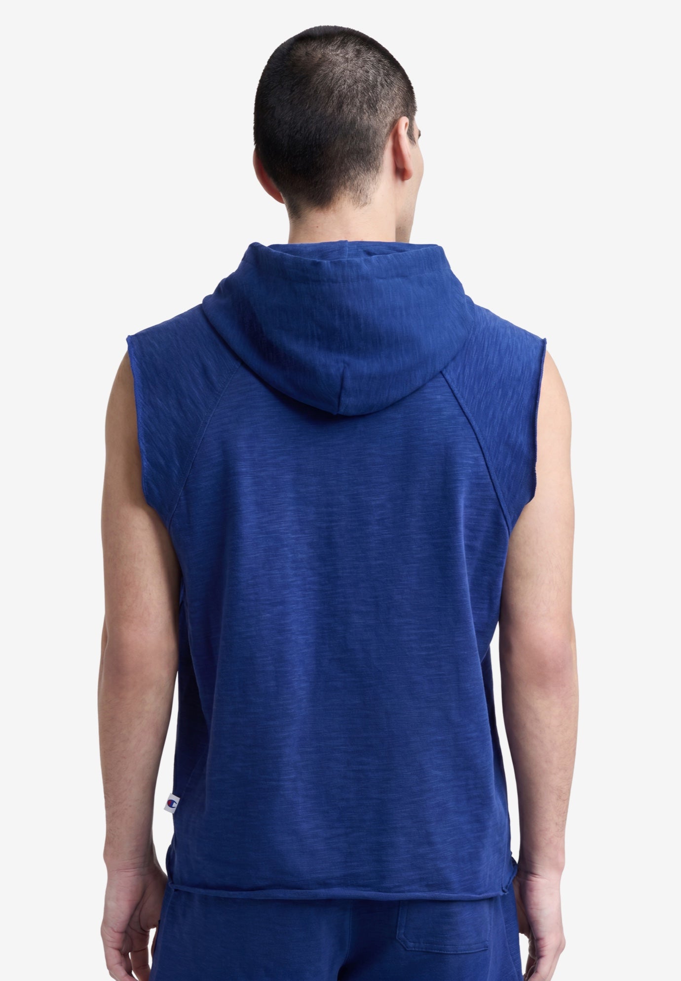 Champion&reg; Modern Retro Washed Sleeveless Hoodie image number 1