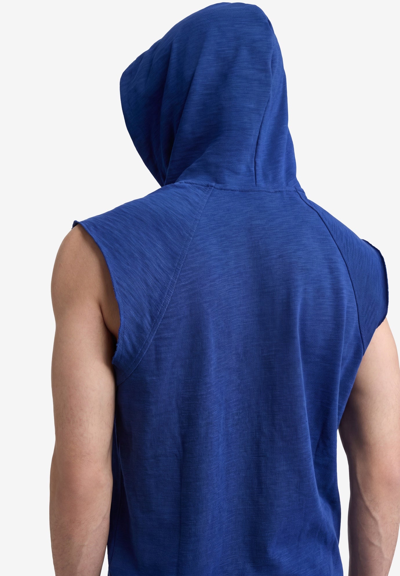 Champion&reg; Modern Retro Washed Sleeveless Hoodie image number 2