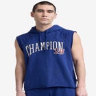 Champion&reg; Modern Retro Washed Sleeveless Hoodie image number 0