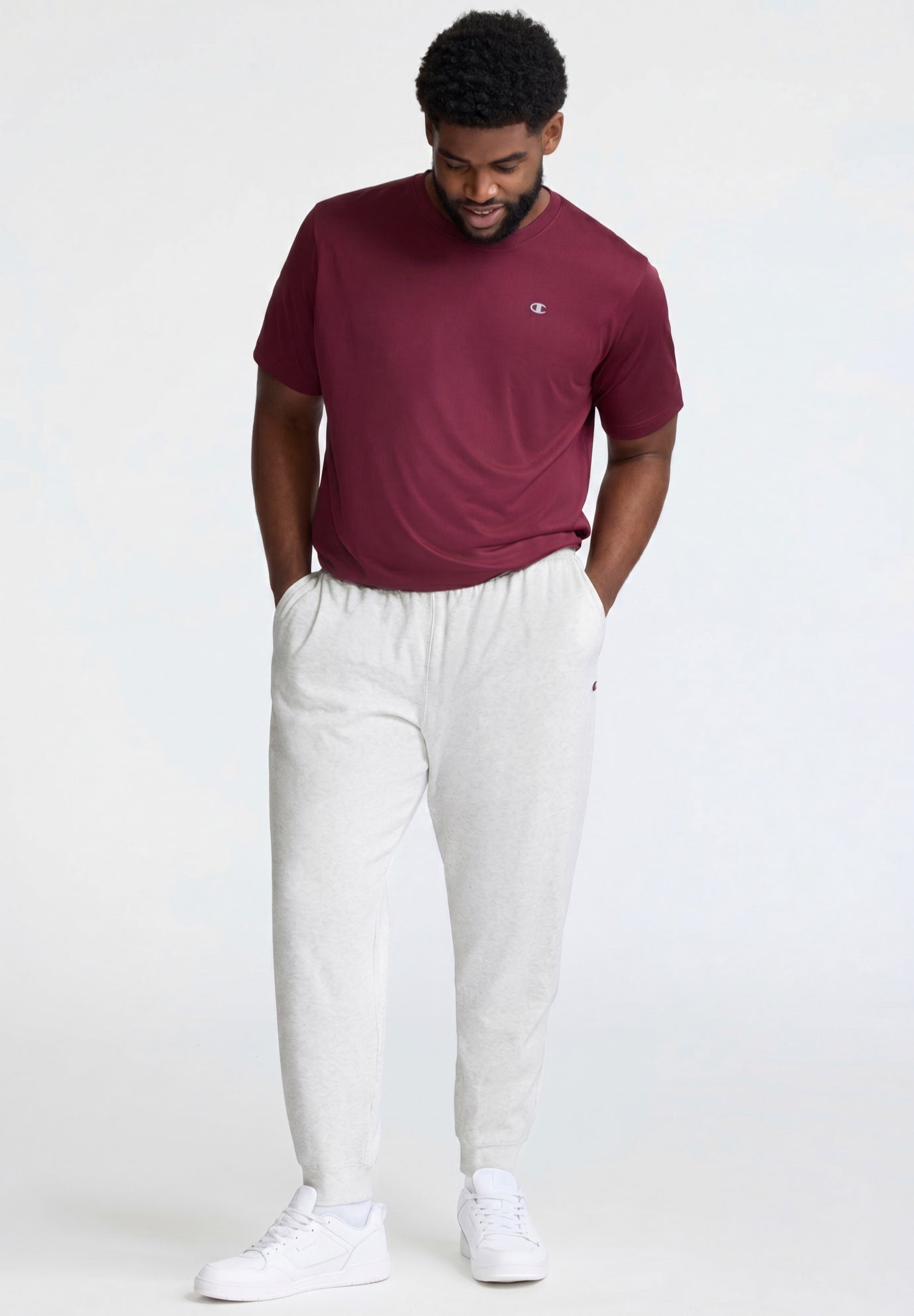 Champion&reg; Powerblend Joggers image number 2