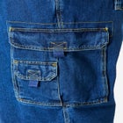 12" Side Elastic Denim Cargo Shorts image number null